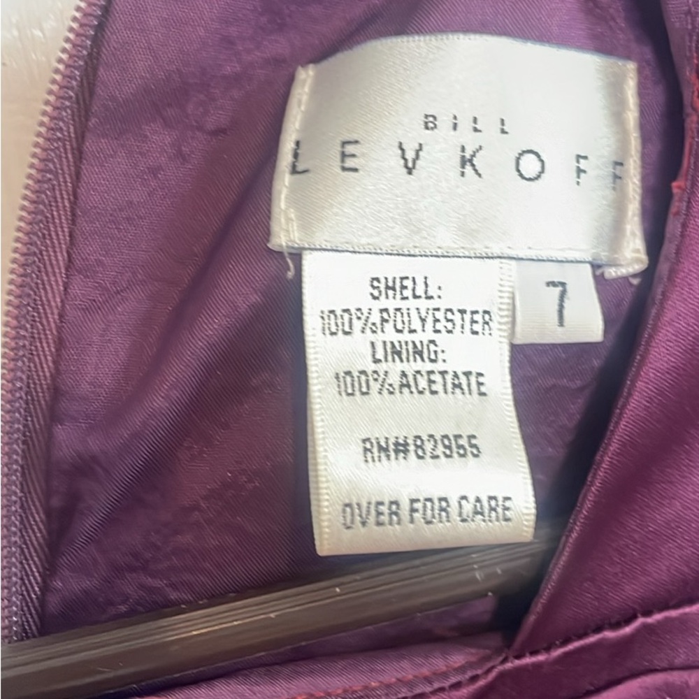 Bill Levkoff dress girls size 7.
